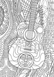 Pin On Music Coloring Pages For Adults