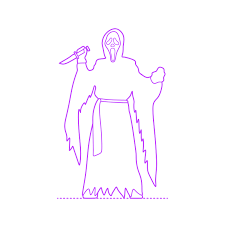 By hunter levitan , eliza thompson and alex brady Horror Movie Characters Dimensions Drawings Dimensions Com
