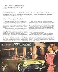 Image result for Inca Gold 1957 Thunderbird