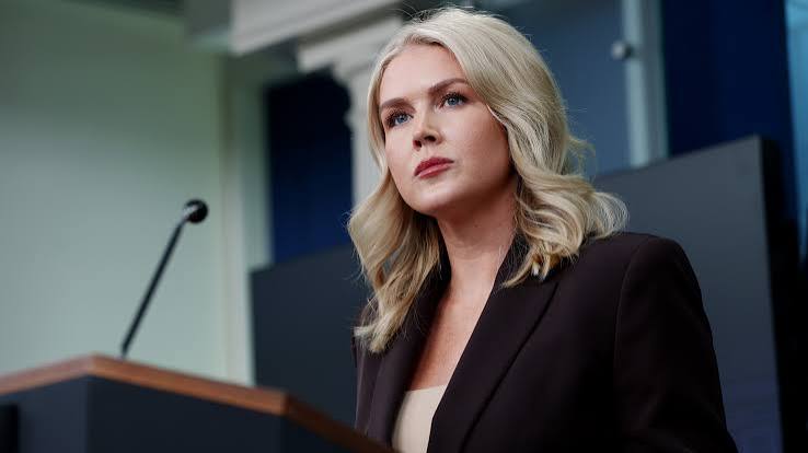 Karoline Leavitt Called Out for Playground Response
