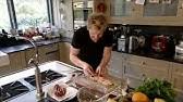 How does gordon ramsay cook the perfect turkey? Christmas Recipe Roasted Turkey With Lemon Parsley Garlic Gordon Ramsay Youtube