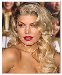 Has The Vintage Look Had Its Day Honey Blonde Hair Small Forehead Hairstyles Honey Blonde Hair Color