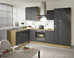 Backsplash Light Grey Shaker Style Kitchen Cabinet Painted In Benjamin Moore 1475 Grayston Modern Grey Kitchen Kitchen Cabinet Design European Kitchen Cabinets