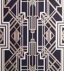 The Great Gatsby Iconic Art Deco Wallpaper Design Etsy Art Deco Bathroom 1920 Aesthetic Wallpaper Art Deco Wallpaper