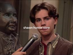 Boy Meets World Shawn Being A Girl