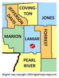 Monday at the lamar county courthouse, 199 n. Lamar County Mississippi Genealogy Familysearch
