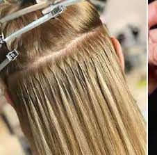 Pin On Hair Extension