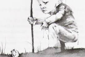 Scary Stories to Tell in the Dark" - Fiction Unbound Reviews Our Childhood  Nightmares — Fiction Unbound
