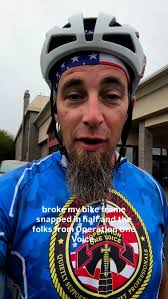 Halfway Through the Ride: Honoring Major Navas and Gunnery Sergeant Pongo