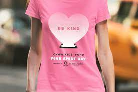Pink shirt day aims to raise awareness on the issues of bullying in our schools, workplaces and online and helps people to stand up against bullies and step in when we see it happening to others. Pink Shirt Day A Reminder To T H I N K Before Posting On Social Media Victoria News