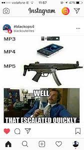 Pin By Sean On Meme Well That Escalated Quickly Black Ops 4 Escalated Quickly
