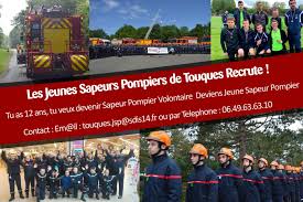 Touques La Section Des Jeunes Sapeurs Pompiers Recrute Le Pays D Auge