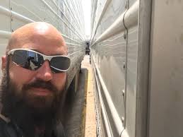 Your truck is that special that you have to take up practically two spaces ?