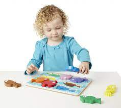 A puzzle teaches young children about the concept of a 'whole' and that each piece is a fraction of the bigger picture. Which Kind Of Puzzle Is Right For My Child Melissa Doug Blog