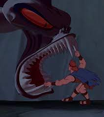 Hercules Vs The Hydra Disney Animated Films Disney Animated Movies Disney Animated Classics