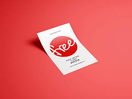 Free Half Page Flyer Mockup Mockuptree Flyer Mockup Free Flyer Mockup Flyer