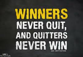 Truth Be A Winner Focus On What You Want And Stay Persistent Winners Quitters Win Quit Arjunchauha Company Logo Tech Company Logos Motivation