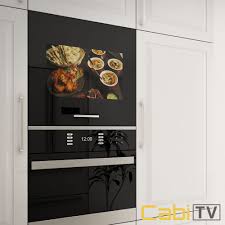 Cabitv Cabinet Kitchen Tv Tv In Kitchen Cabinet Modern Kitchen