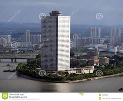 La « bank of trade » a créé deux autres devises : Paysage Urbain De Pyong Yang Coree Du Nord Photo Stock Image Du Touriste Jour 32662288