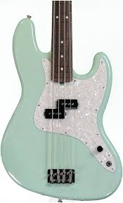While many manufacturers may make a similar model instrument, this does not mean each pickguard of this type is interchangeable. Image Detail For Fender Mark Hoppus Jazz Bass Surf Green Transparent Ebay Bass Fender Electric Bass