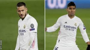 The belgian winger joined los blancos in 2019 in a huge move from stamford bridge following cristiano ronaldo's exit from the club. Real Madrid Eden Hazard And Casemiro Test Positive For Coronavirus Bbc Sport