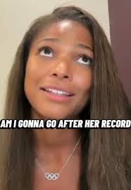 Gabby Thomas Aims for Glory in Track and Field