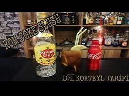 Yuksek Alkollu Kokteyl Tarifleri Rom Coke Slush Youtube Icecekler Kokteyller Kokteyl Tarifleri