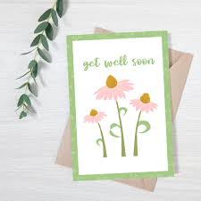 There are quite a few different designs here but they all have on major thing in common—they'll put a. Printable Get Well Soon Cards Ideas For The Home