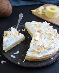 La Tarte Meringuee Ananas Noix De Coco A Retrouver Dans Mon Livre Best Of Patisserie Recette Tarte Dessert