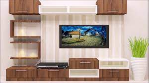Tv Unit Cabinet Designs For Livng Room Online In India Youtube Wall Unit Design Living Room Tv Unit Designs Living Room Tv Unit Living Room Entertainment