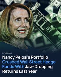 Rep. Nancy Pelosi (D-Calif.) and her husband, venture capitalist Paul  Pelosi, experienced a significant increase in their net worth in 2024. The  Pelosis' net worth could now be as high as $413