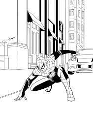 Spider-Man illustration by arantxf on DeviantArt