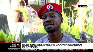 Ugandan presidential candidate bobi wine and journalists covering the election run for cover as a soldier points his machine gun. Bobi Wine Believes He Can Win Ugandan Elections Youtube