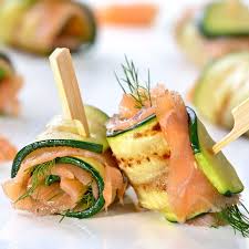 Salmon fillet à la nage with summer vegetables [photographs: 11 Keto Smoked Salmon Recipes Babaganosh