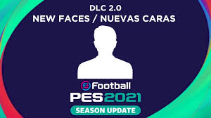 Iconic manchester united patch pes 2021 mobile v5.4.0 by idsphone. Efootball Pes 2021 Listado De Los Nuevos Rostros Del Dlc 2 0 Editemos Pes Comunidad Global De Pro Evolution Soccer