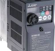 Mitsubishi Inverter Drive, 0.4 kW, 1 Phase, 230 V ac, 2.5 A, FR-D720S Series