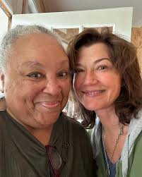 While celebrating and reminiscing about the LMO Live project I got to enjoy  a leisurely visit and lunch with my dear friend Donna McElroy when she was  in town to support the