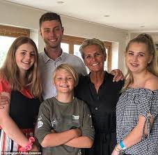 Ulrika jonsson says she has never felt so anxious in all her 52 yearscredit: Ulrika Jonsson S Daughter Cheekily Brands Her A Bad B H As Star Celebrates Her 52nd Birthday Daily Mail Online