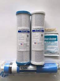 Buy Ge Hydronix Smart Water Ro Gxrm10g Reverse Osmosis Replacement Filters Pre Post Filters 50 Gpd Ge Fxwtx Ge Fx12p Ge Fx12m Nsf Certified Online In Turkey B01jj7ladk