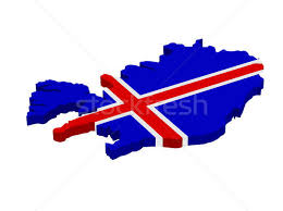 Especialmente indicada para utilización exterior. Mapa Islandia Bandera Blanco Diseno Mundo Ilustracion Vectorial C Andreasberheide 9173564 Stockfresh