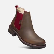 Defa kupanın sahibi olmak istiyor. Chelsea Stiefel Aus Leder Fur Damen Oregon City Keen Footwear