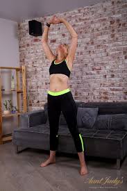 Aunt Judys Diana naked showing off her sensual body