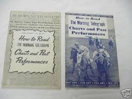 1959 1961 Horse Racing Charts Past Performances