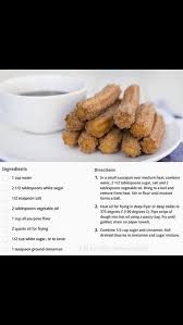 Home Made Churros Churros Recipe Yummy Food Food