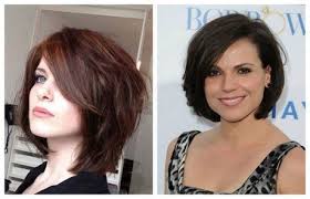 Nos idées de coupes et coiffures pour visage rond. La Longueur Moyenne Des Coupes De Cheveux Pour Visage Rond