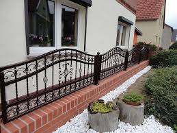Schmiedezaune Aus Polen Bilder Von Stahlman Balcony Grill Design Fence Wall Design Fence Design