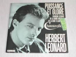 45 RPM H. LEONARD Power And Glory V. COSMA