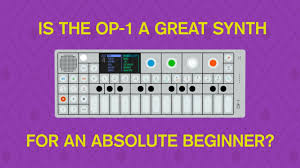 However, each of these criticisms misses the point of the op1. Is The Op 1 A Great Synth For A Beginner Youtube