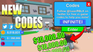 In this post, you'll snatch all the latest codes and have a better understanding of how they actually work. All New Best Simulator Codes Roblox Mining Simulator Youtube