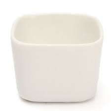 Ceramic flower pot modern square glossy simple flower pot home gardening decor. 1 2 4pcs White Ceramic Planter Flower Pot Plant Square Garden Patio Desk Decor Outdoor Walmart Canada